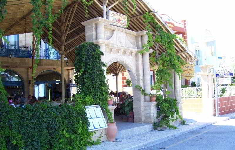 Stegna Star Apartments Archangelos  Exterior photo