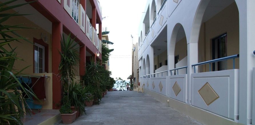 Stegna Star Apartments Archangelos  Exterior photo