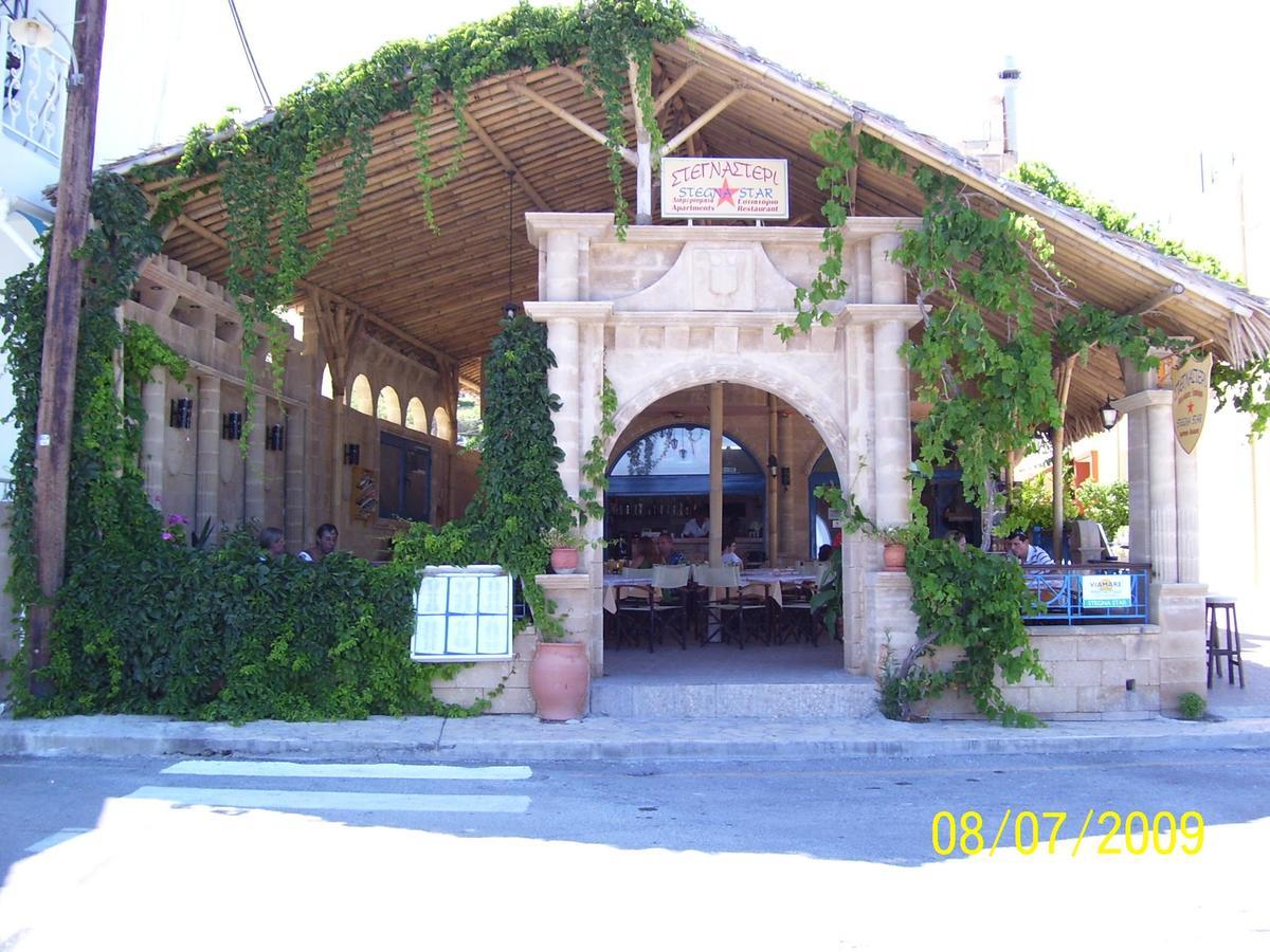 Stegna Star Apartments Archangelos  Exterior photo