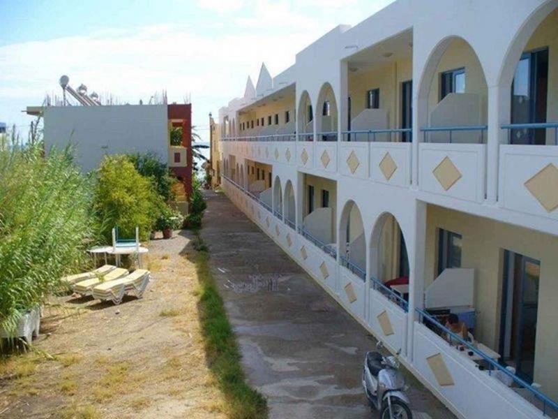 Stegna Star Apartments Archangelos  Exterior photo