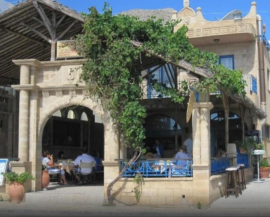 Stegna Star Apartments Archangelos  Exterior photo